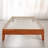 Solid Wood Platform Espresso Bed With Wooden Slats No Box Spring Needed Easy Assembly 12 Inch-119733070-119733069