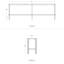 Console longue et basse Comehither