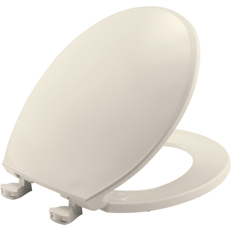 Siège de toilette rond en plastique, It