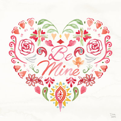Love Always II by Dina June - Wrapped Canvas Print