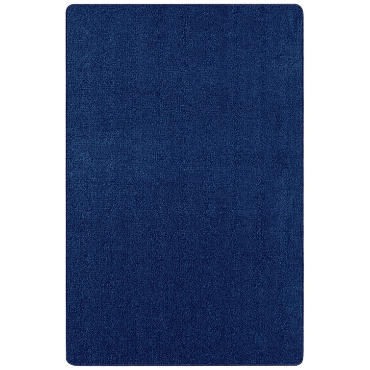 Nasty Tufted Dark Blue Rug