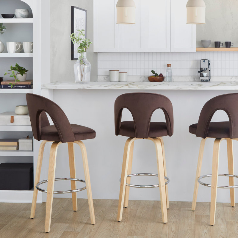 Tabouret de bar à hauteur fixe
