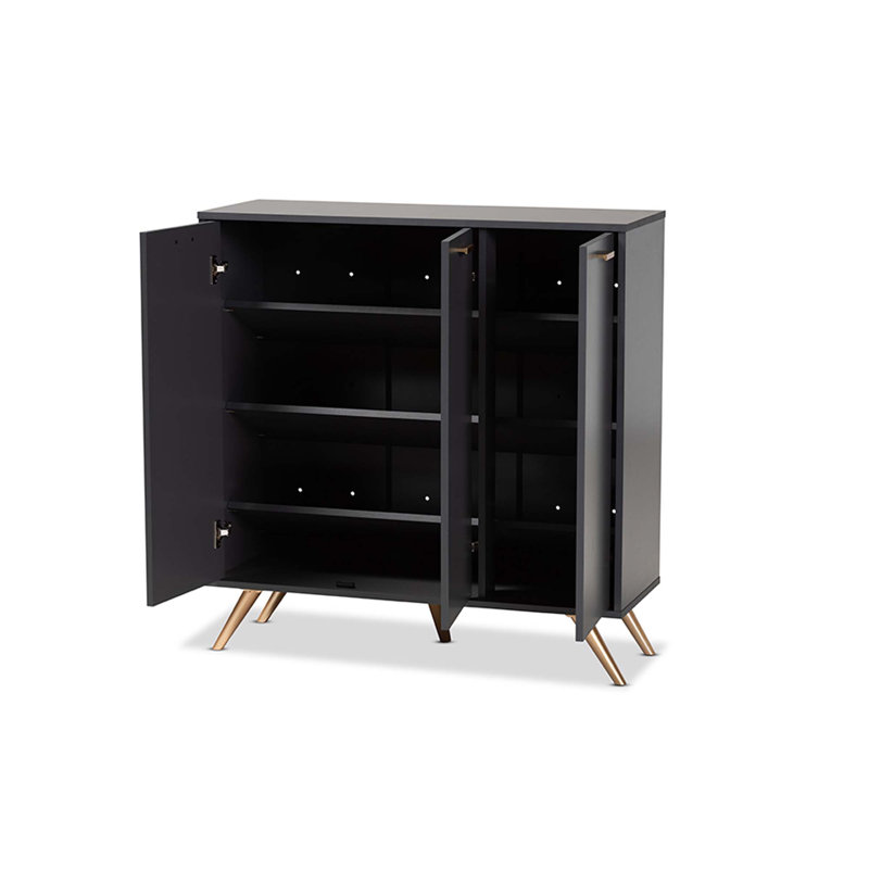12 Pair Shoe Storage Cabinet