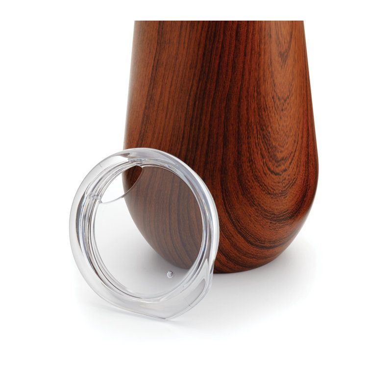 Outset 12oz. Double Wall Insulated Stainless Steel Wine Tumbler