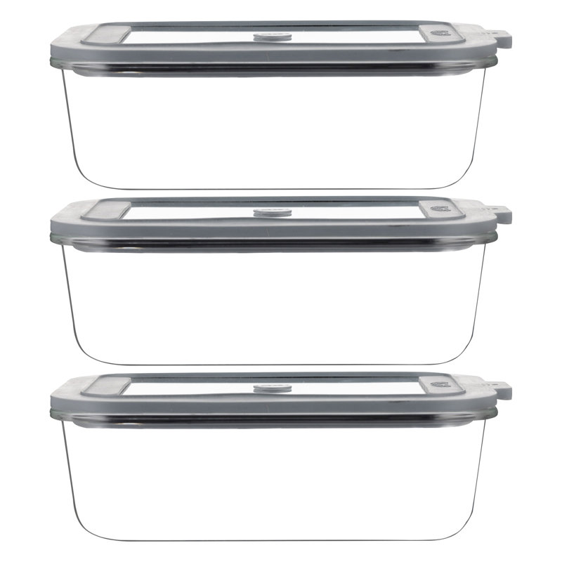Kilner Fresh Storage Rectangle 1.5L, 3