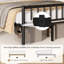 Minimalist Metal Bed Frame with Slatted Headboard-1907753398-1926513659