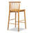Tybee 25'' Solid Wood Counter Stool-2076489221
