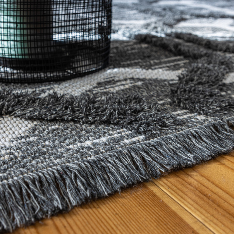 Opie Geometric Area Rug, Rectangular 200 x 290cm