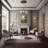 2 1/4 in. H x 5/8 in. P x 84 in. L, TrueCraft PVC Colonial Casing Moulding, Highlands Oak-117198344-117198343