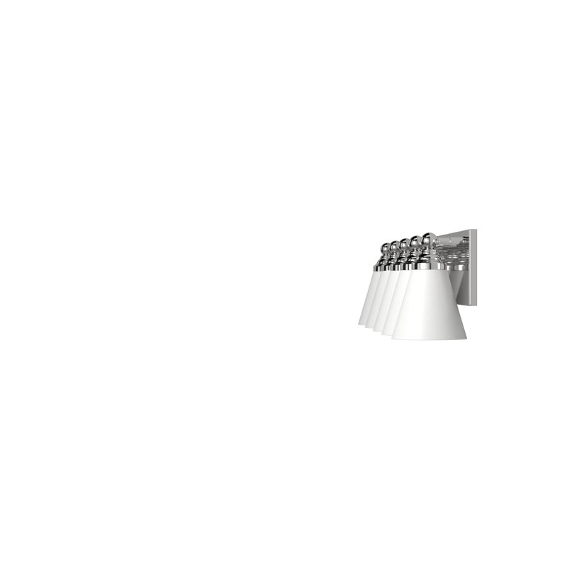 Bennfield 5 - Light Dimmable Bath Bar, Chrome