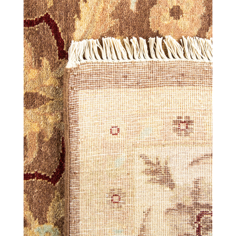 Shamaiya One-of-a-Kind 6' 0" X 9' 2" Hand Knotted Area Rug
