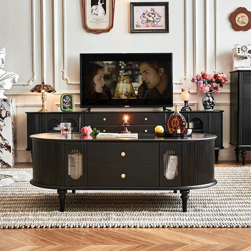 Table basse multifonctionnelle, H 19,88 po x L 51,18 po x l 29,72 po