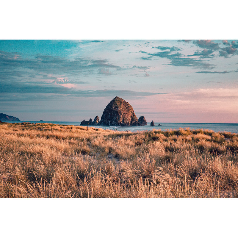 Cannon Beach by Laura Brambilla - Wrapped Canvas Print, 30cm H x 46cm W