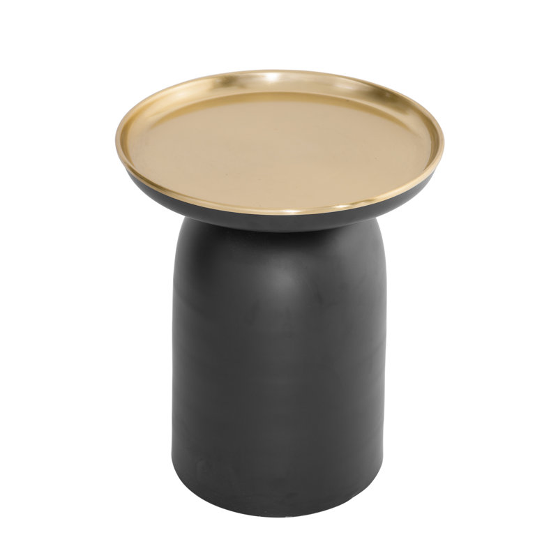 Heath Iron Tray Top End Table