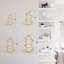Décoration murale abstraite murale tasse à café-124840343-124840337