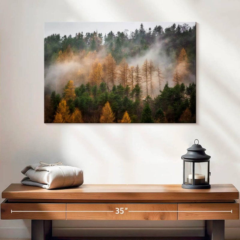 Forêt d'automne d'Alvord, H 16 po x l 24 po