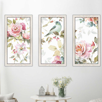 " Beautiful Romance III " by Lisa Audit 3 - Pieces