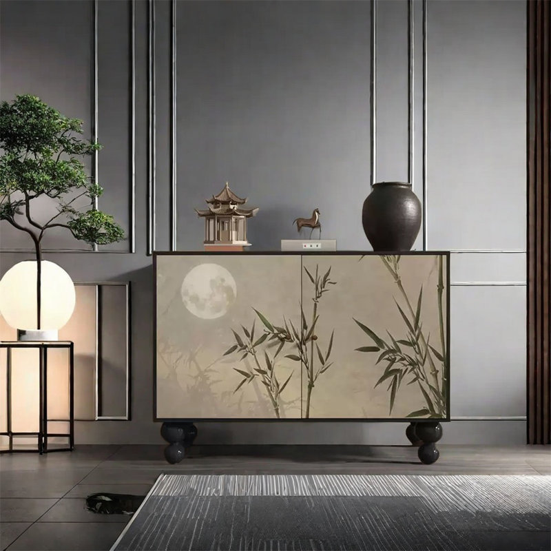 Sturdy Cabinet with Spacious Top