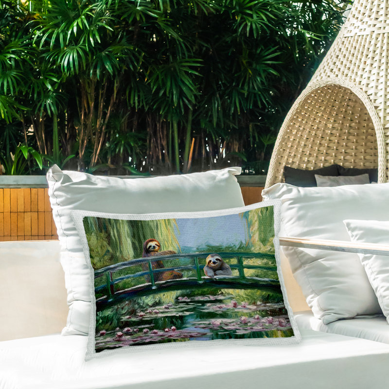 Outdoor Throw Pillow
