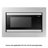 Samsung 1.9 cu. ft. Countertop Microwave with Sensor Cooking-107491545