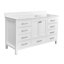 Meuble-lavabo simple 60 po avec lavabo