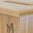 FixtureDisplays Engineered Wood Tithes Offering Box Cross Christian Church Knock-Down Wood Donation Boxes, Collection Boxes,Charity Boxes 11.8 inche wide x 9.5 inches deep x 15.8 inches height 21396-KD