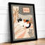 Resting Among Botanicals Boho - Framed Print-86771616-86771620