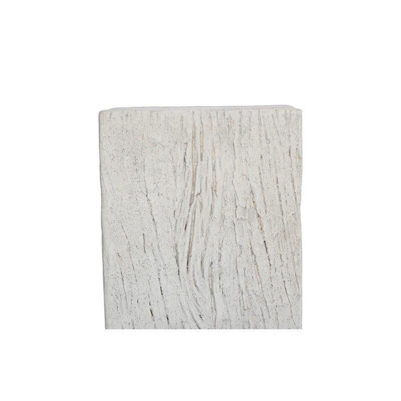 Log Prism Pedestal, Roman Stone