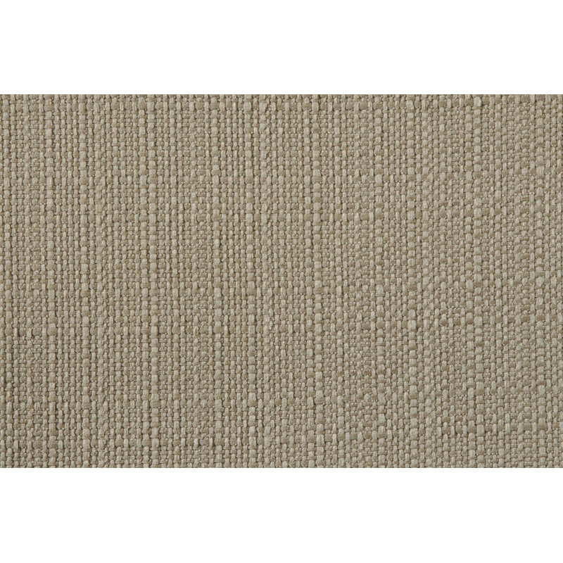 Fauteuil d'appoint rembourré en tissu beige, Beige