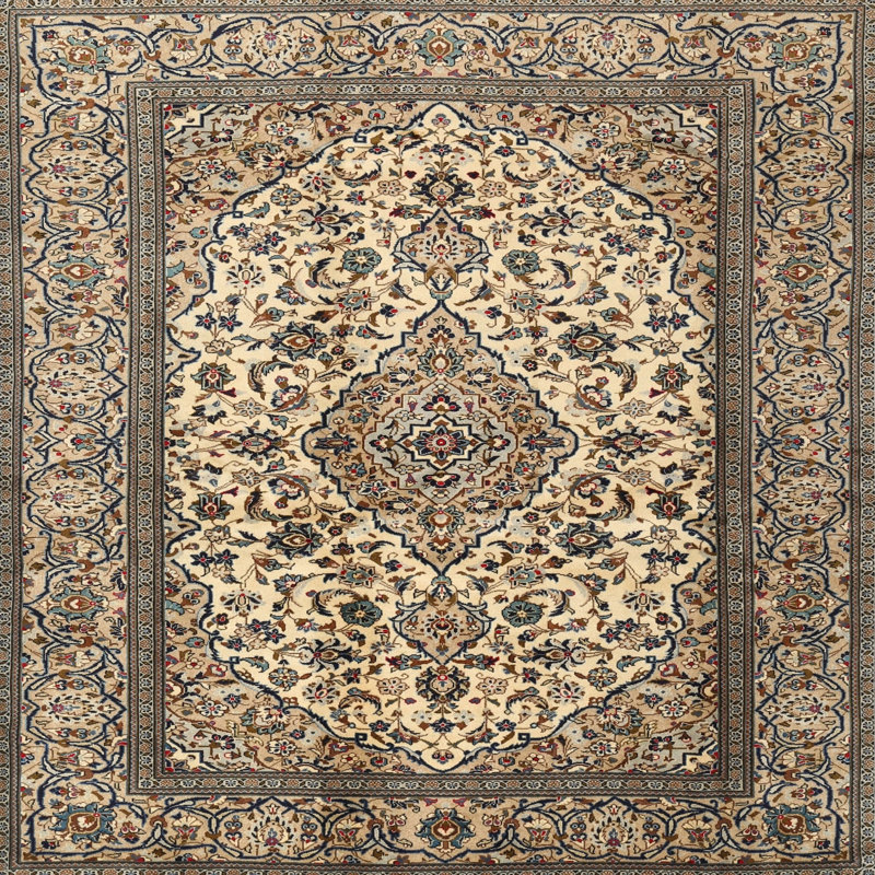 Ishika Oriental Indoor Rug, Square 6'