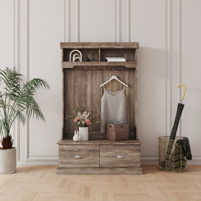 Commode 2 tiroirs l 18,5 po Bradlyn
