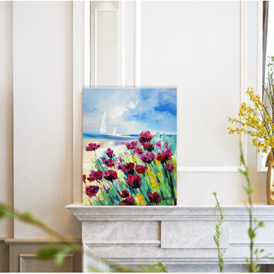 Sailing Vacation - Wrapped Canvas Painting