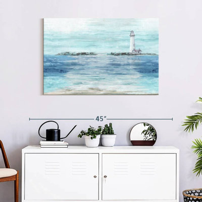 Gillard Coastal Lighthouse View
