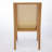 Solid Wood Frame Rattan Dining Chairs-1084702091