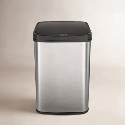 Nine Stars 13.2gal Motion Sensor Trash Can