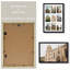 Cadres photo en bois massif Lilyahna-759847630