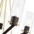 Afner 5 - Light Dimmable Empire Chandelier-505115318