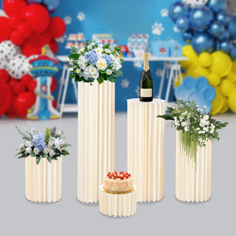 Vase à fleurs 5 pièces Lakya