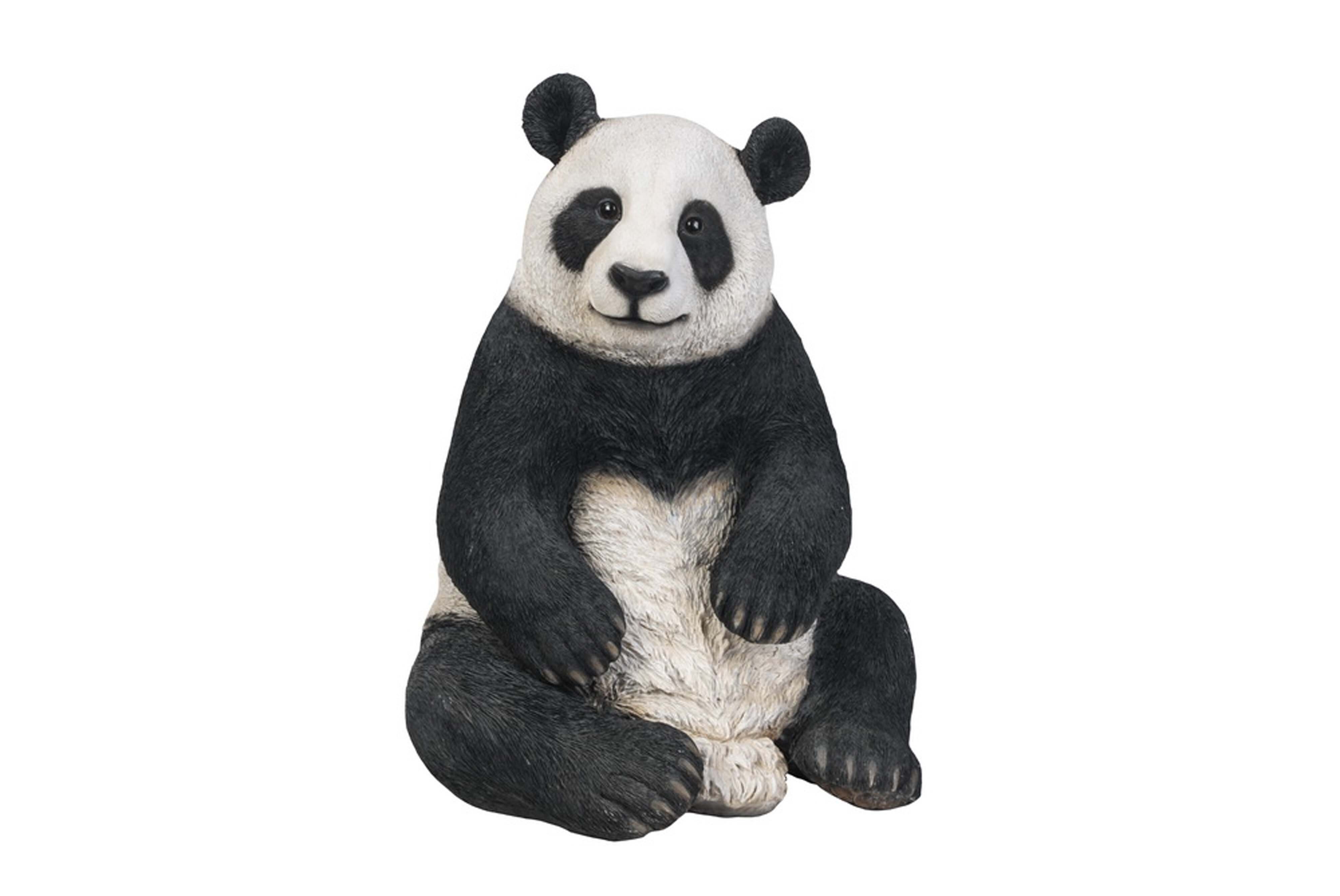 Seated Panda Figurine