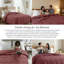 Édredon en duvet synthétique Southwest Fine Linens-2145475997-2145475983