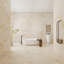 Carreau de porcelaine et de plancher 24 po x 48 po American Onyx-124871274