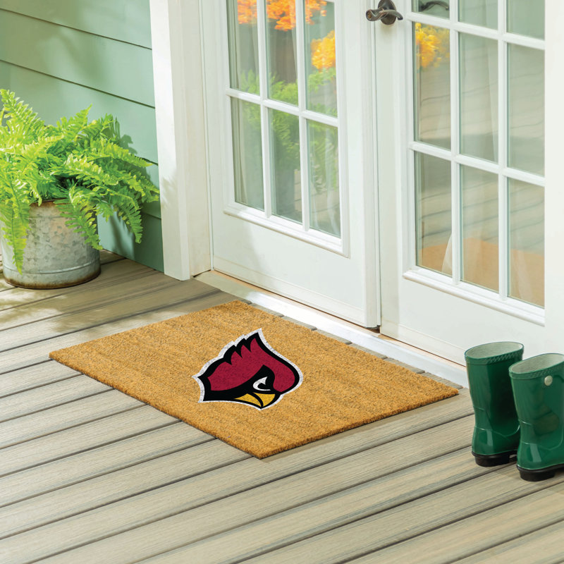 Grand tapis couleur coco Arizona Cardinals, 36 po x 24 po