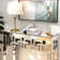 Yolanta 31.5'' Mirrored Glass Console Table