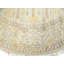 Tapis oriental rond Oushak Chobi Mute