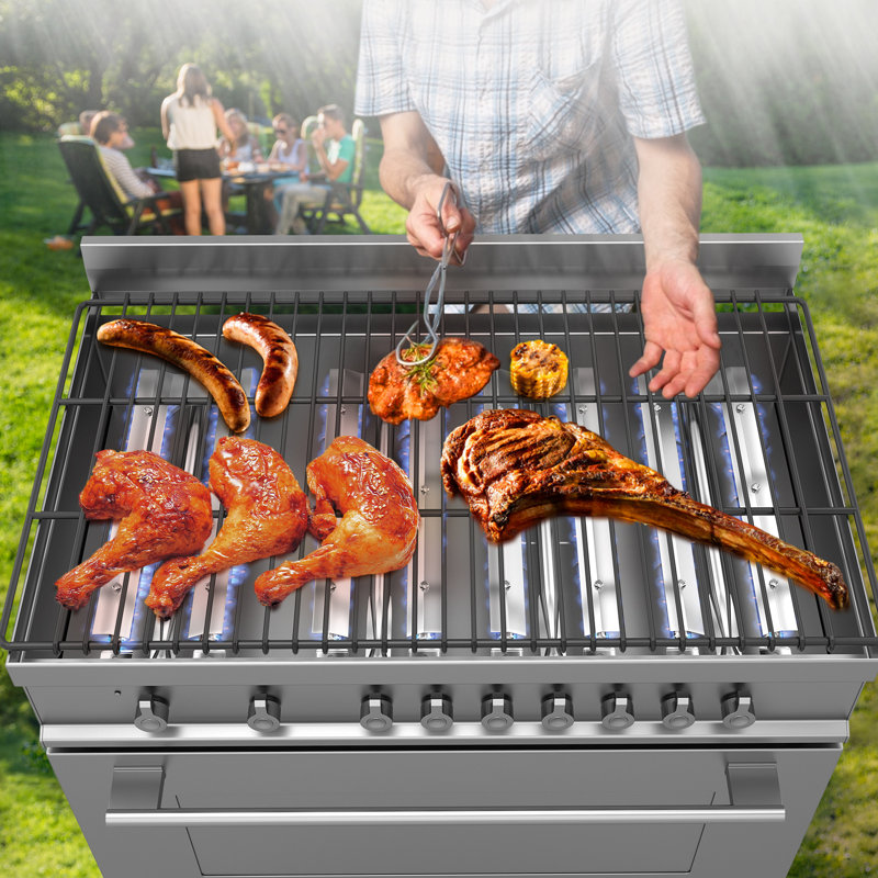 Ensemble d'outils de cuisson en acier inoxydable