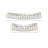 Aphrodite Metal Tray - Set of 2-628941860