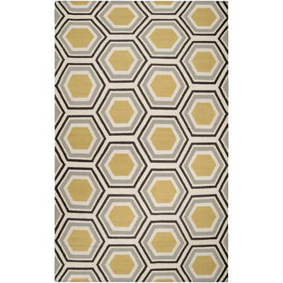 Islam Wool Geometric Indoor Rug