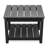 HDPE Double-Tier Patio Table Side Table-114223859