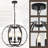 5 - Light Dimmable Lantern Globe Chandelier