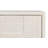 Bronzini Credenza, Embossed White